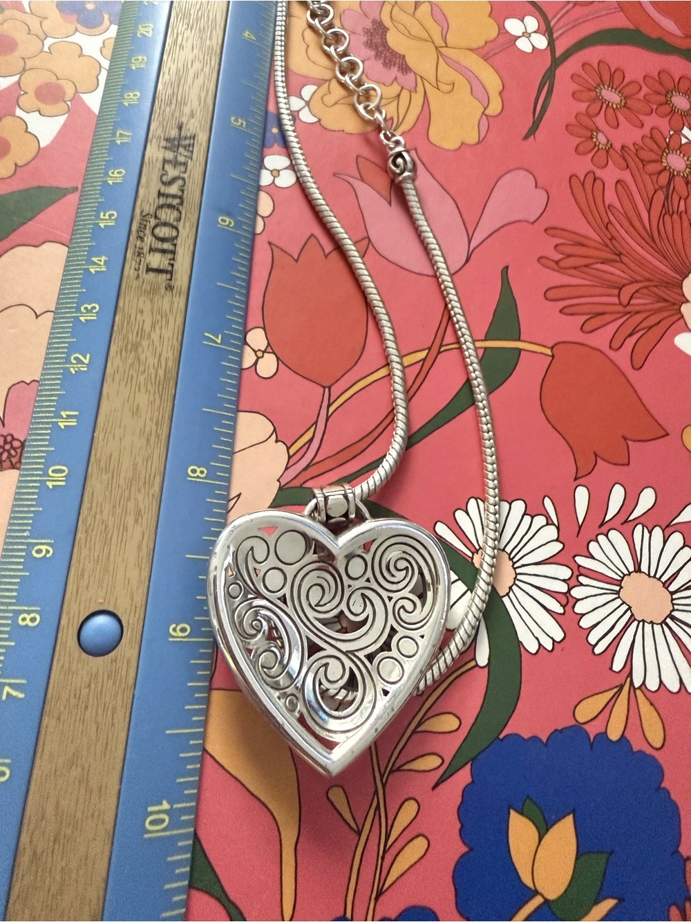 Brighton Contempo Heart Necklace - Picture 5 of 5